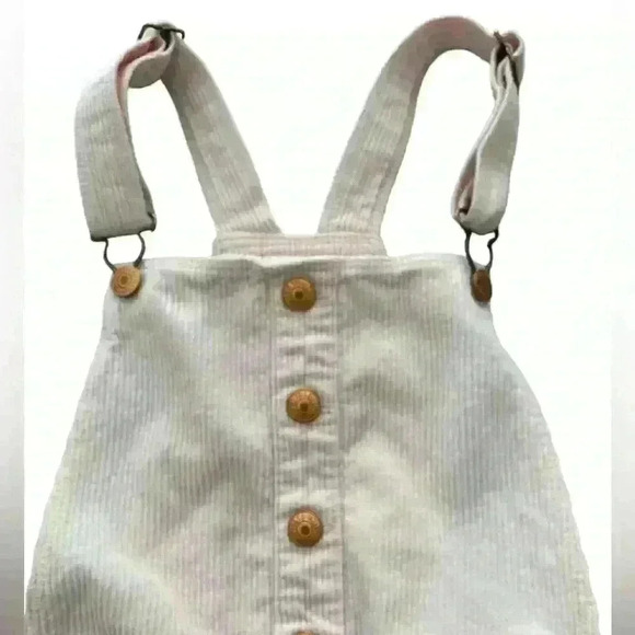 LEVI’S Girls Light‎ Pink Corduroy Jumper - Picture 3 of 9